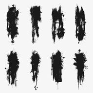 Brush strokes N12