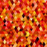 Seamless geometric triangle design on textured paper N4