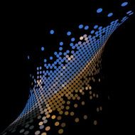 abstract color polka texture pattern background N3