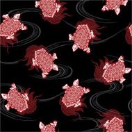 pattern of tortoise N4