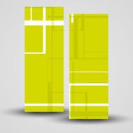 Vector banner set for your design N137