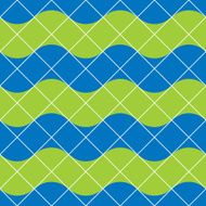 Retro tiles seamless pattern vector background N7
