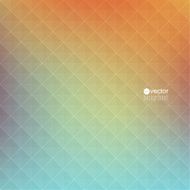 Abstract vector background with triangles and pattern of geometr N15