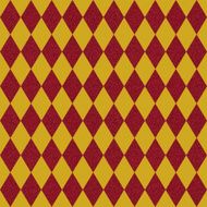Seamless glitter pattern on yellow paper