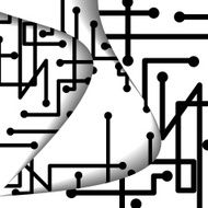 Circuit board illustration N65