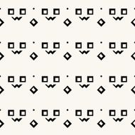 Seamless pattern stylish background N625