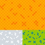 Seamless spot background (vector)