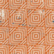 Retro geometric seamless background vintage vector repeat