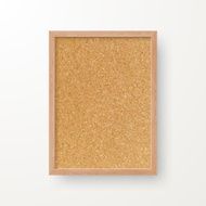 Blank Cork Board - Background N3