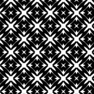 abstract black and white geometry pattern background N20