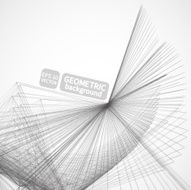 Geometric background Abstract Vector Technical shape drawing N15