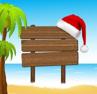 happy new year in paradise