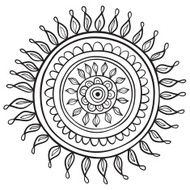 Mandala Pattern N139