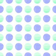 Polka dot seamless pattern N9