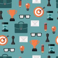 Business seamless vector pattern N2