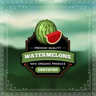 F&amp;B Labels - Watermelon N2