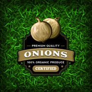 F&amp;B Labels - Onions N3