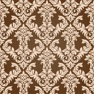 Seamless Damask Wallpaper II