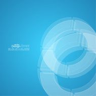 Modern vector abstract background with soft lines N5