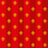 fleur de lys tile