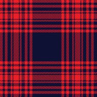 Scottish red tartan N2