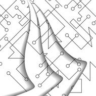 Circuit board illustration N66