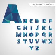 Geometric alphabet