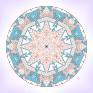 Geometric mandala N5
