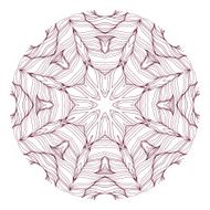Abstract Mandala N7