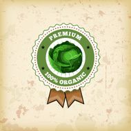 F&amp;B Labels - Lettuce