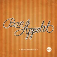 BON APPETIT phrase