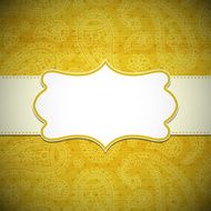 Frame in the Indian style N39
