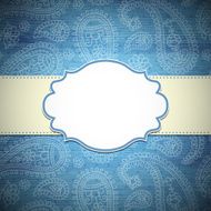 Frame in the Indian style N40