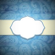 Frame in the Indian style N41