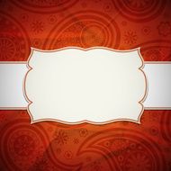 Frame in the Indian style N42