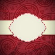 Frame in the Indian style N43
