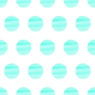 Turquoise spotted pattern