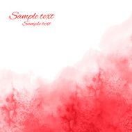Watercolor pink angle background texture