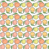 peach pattern N2