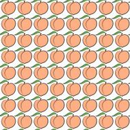 peach pattern N3