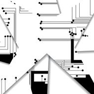 Circuit board illustration N67