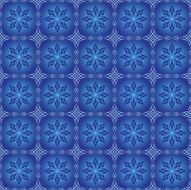 blue vector seamless pattern for background