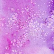 Snowflake texture with bright purple pink colors