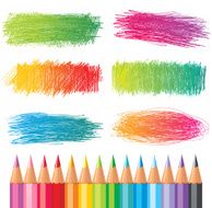 color pencil textures