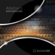 Multicolored mosaic background N48