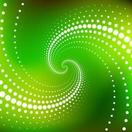 Vector Abstract Spiral Background