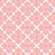 Abstract seamless ornament pattern N12
