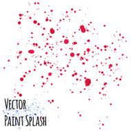 watercolor paint splash vector background N2