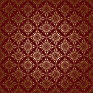 brown geometric texture with radial gradient - vector