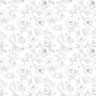 floral seamless pattern N806